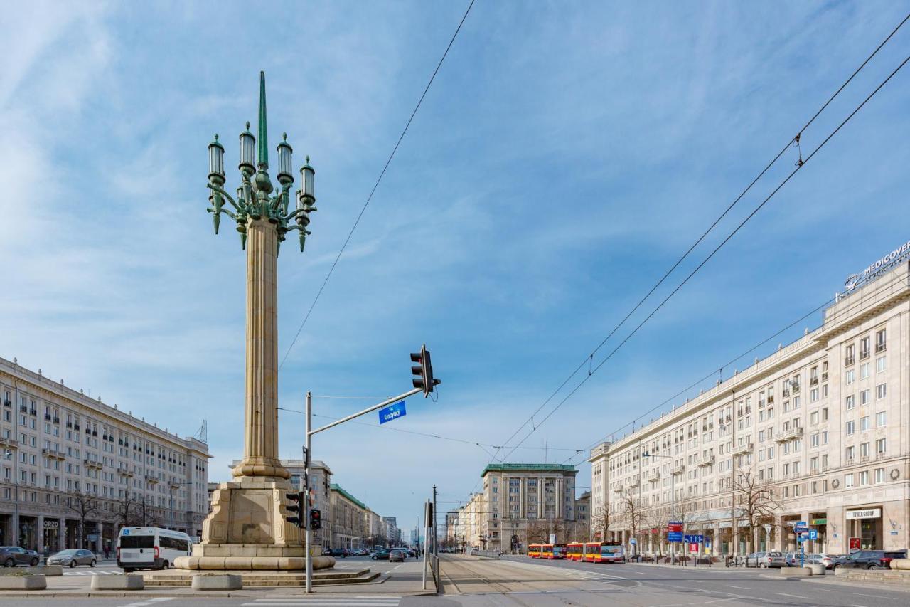 Apartment Warsaw City Center By Noclegi Renters Luaran gambar
